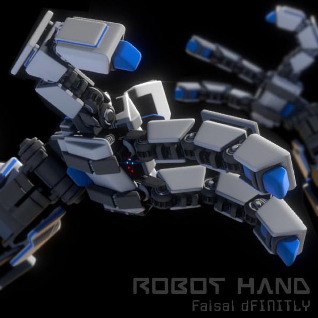 ROBOT HAND MECHANISM preview image 2